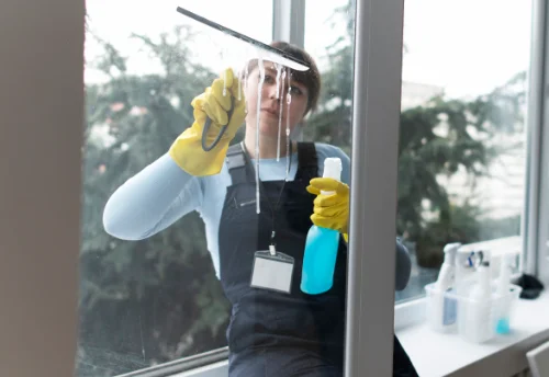 Nettoyage de vitres intérieures et extérieures à Ilonse